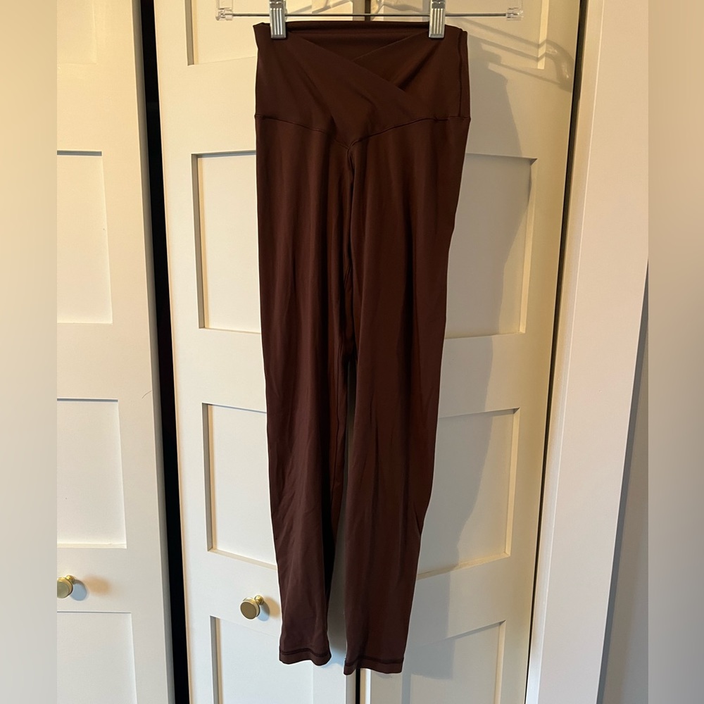 Brown Aerie Leggings